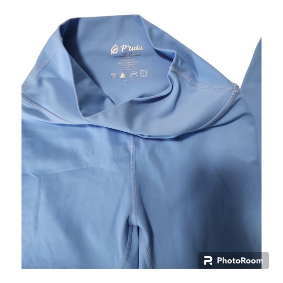 Ptula Blue Leggings - Picture 3 of 3